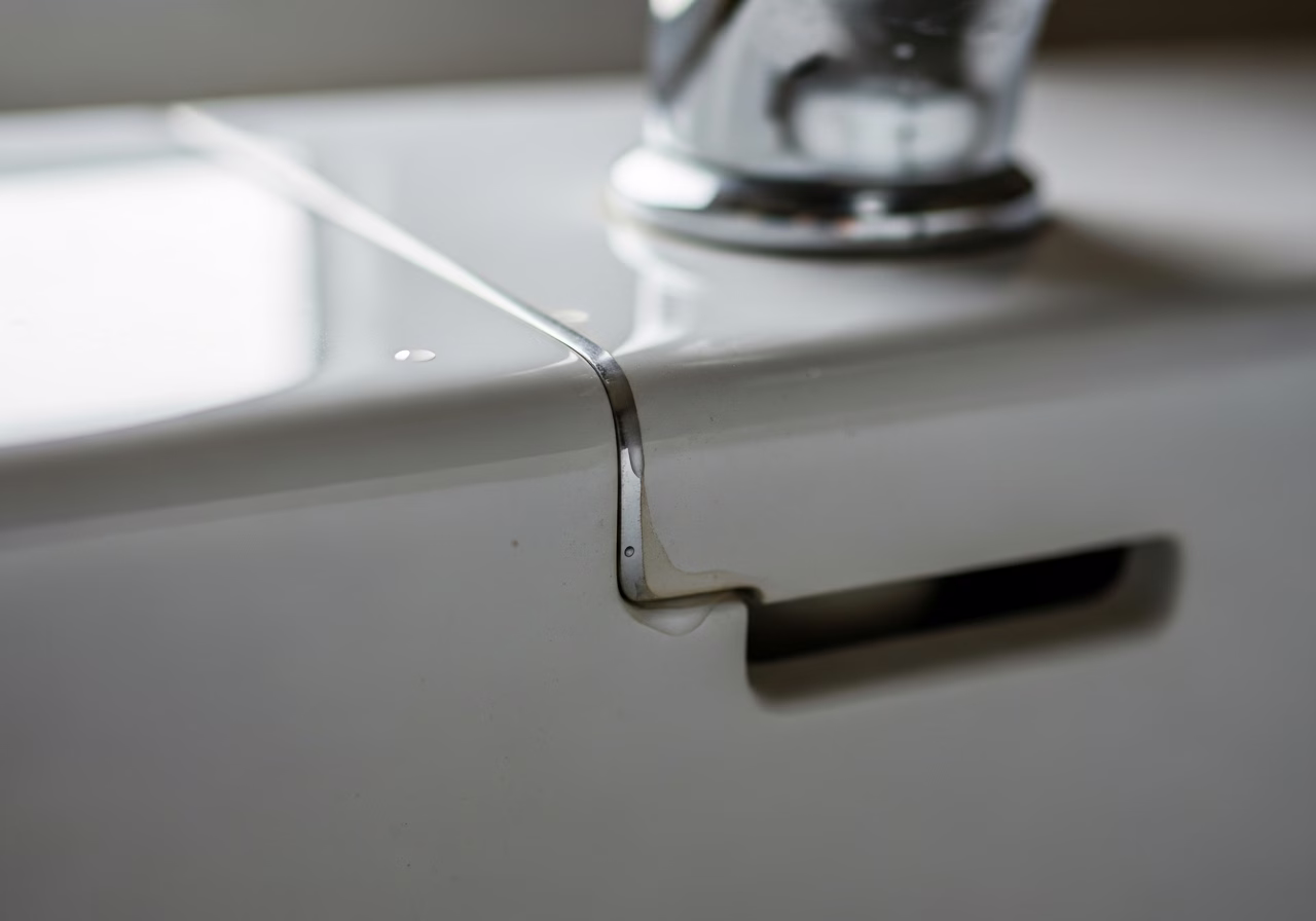 Water Heater Installation — close-up of professional workmanship in a Toronto-area home