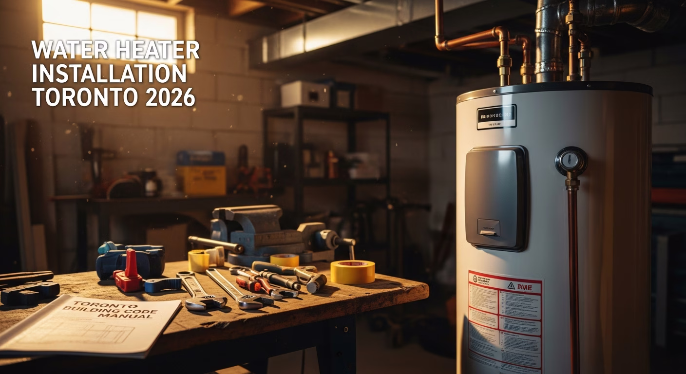 Water Heater Installation Toronto 2026
