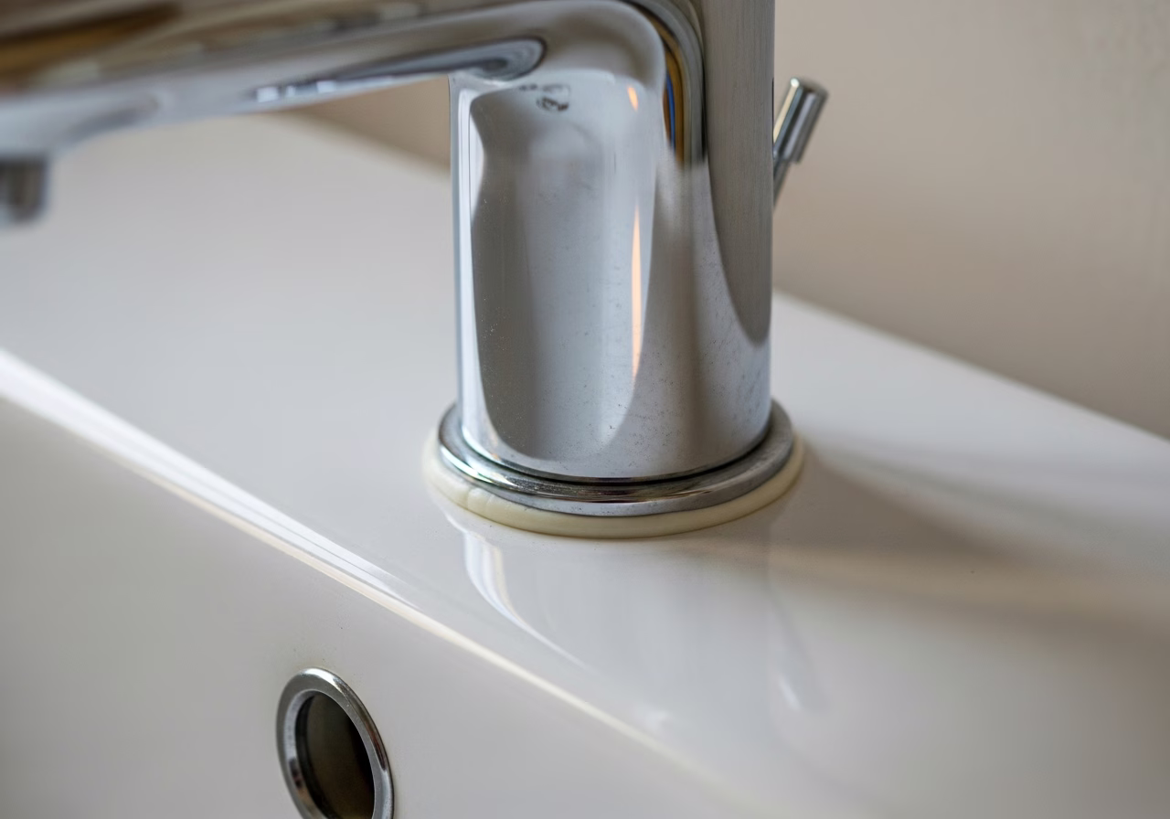 Water Heater Maintenance — close-up of professional workmanship in a Toronto-area home