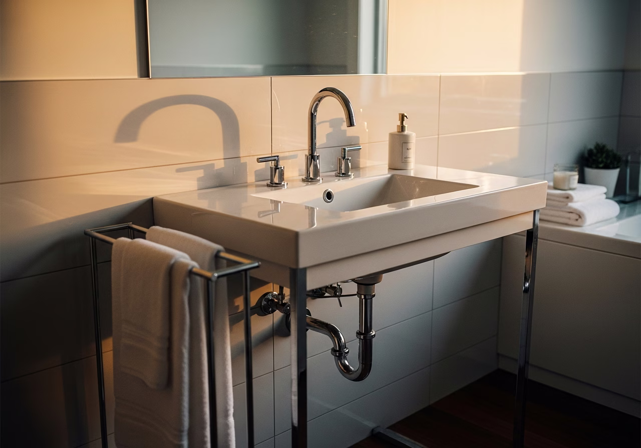 Water Heater Maintenance — finished result in a Toronto or GTA home by RenoHouse