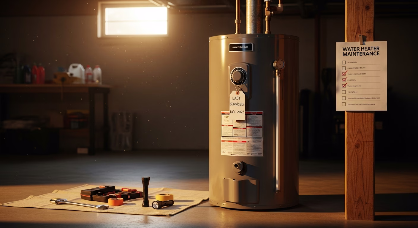 Water Heater Maintenance: Extend Its Life & Avoid Emergencies