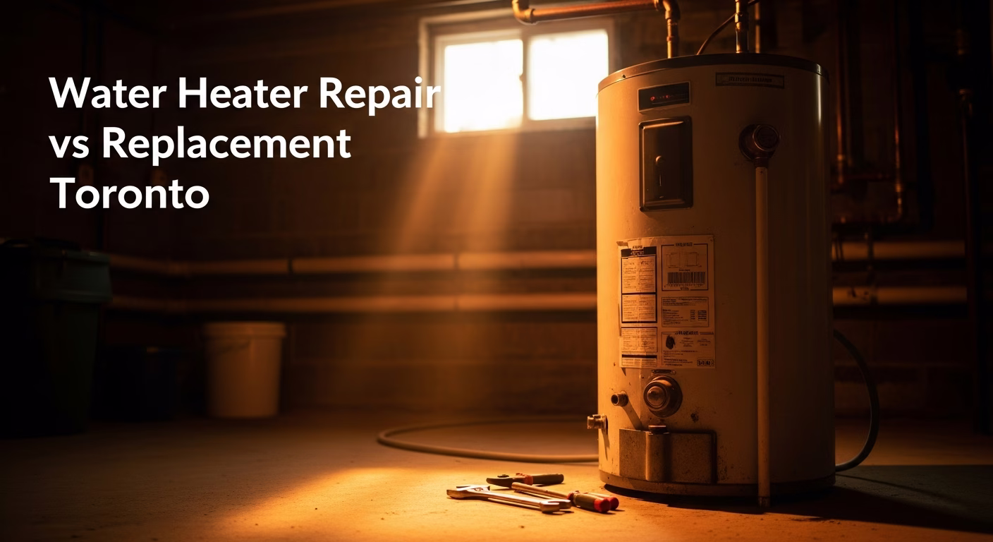 Water Heater Repair vs Replacement Toronto