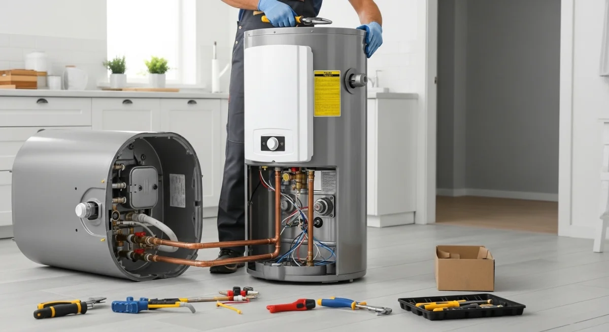 Water Heater Repair vs Replacement Toronto