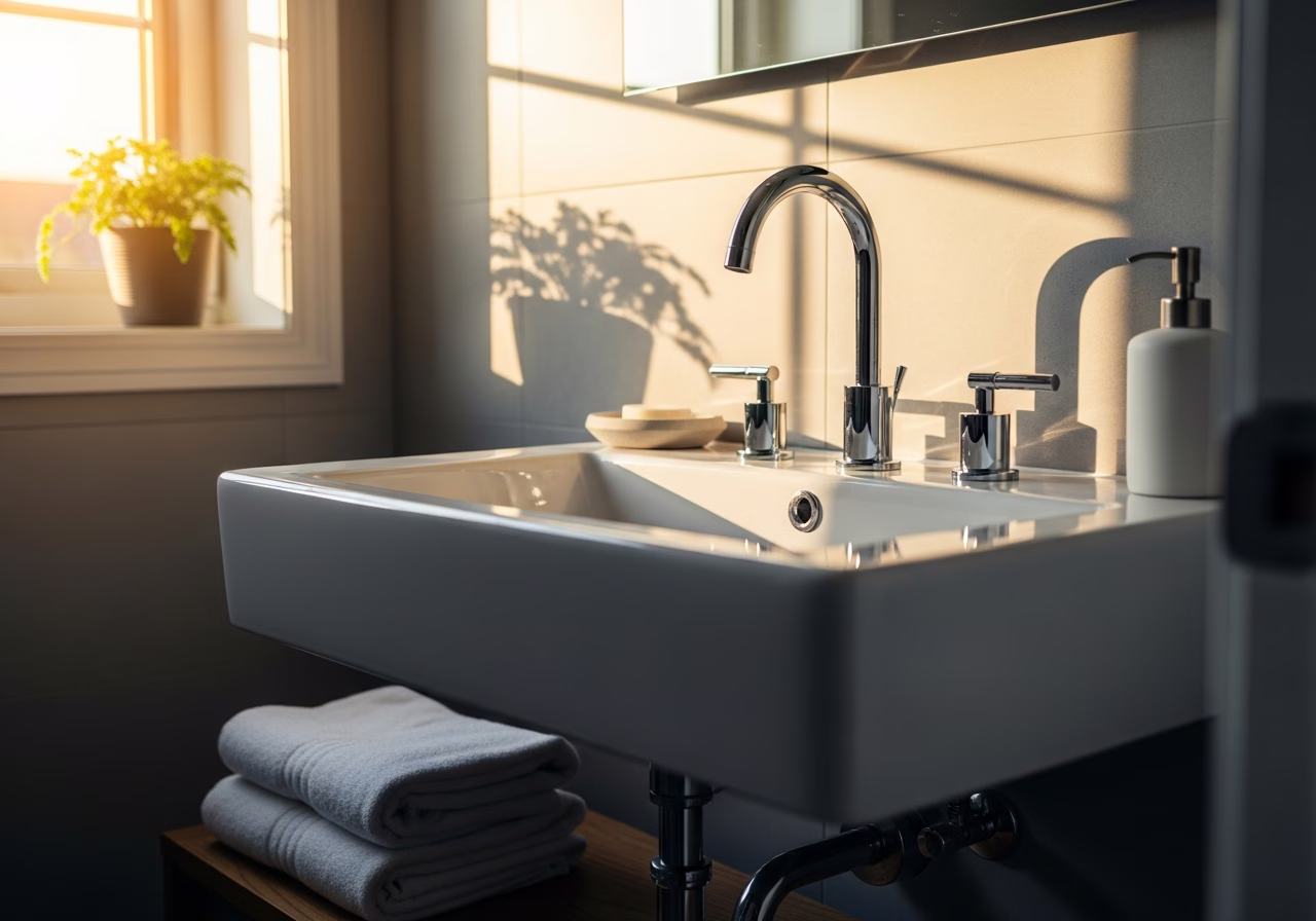 Water Service Replacement Mistakes — finished result in a Toronto or GTA home by RenoHouse