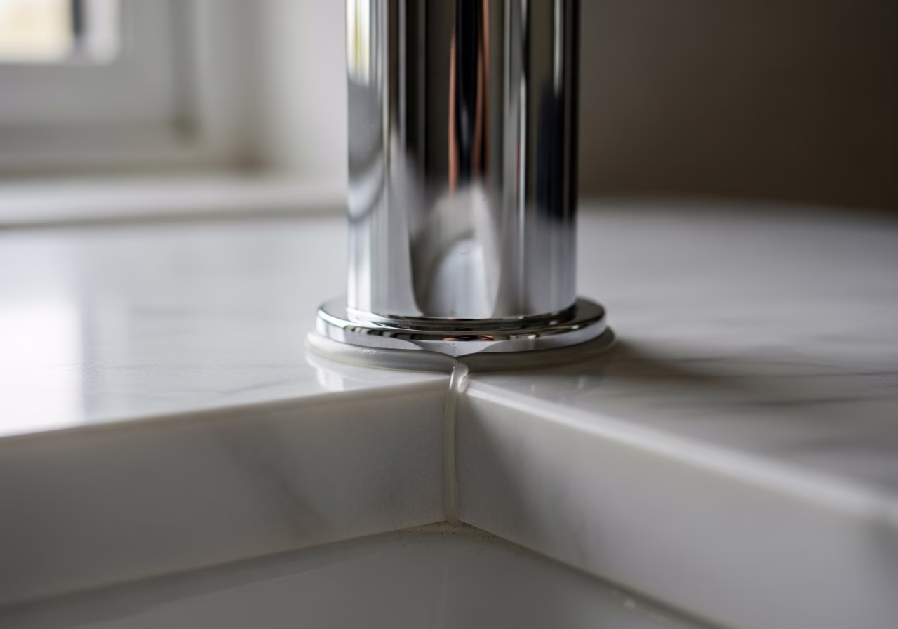 Water Softener Installation — close-up of professional workmanship in a Toronto-area home