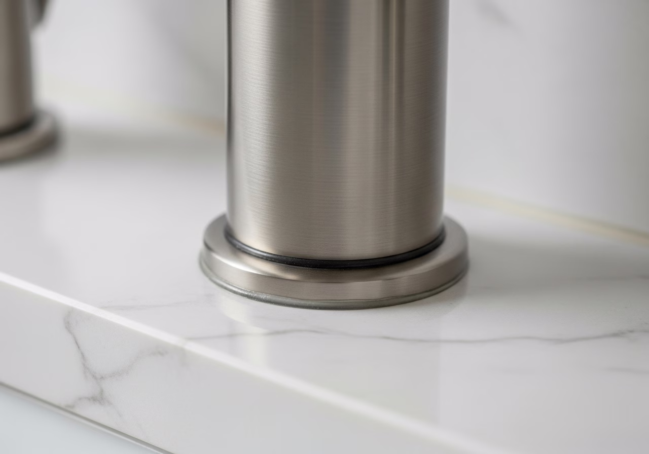 Weeping Tile — close-up of professional workmanship in a Toronto-area home