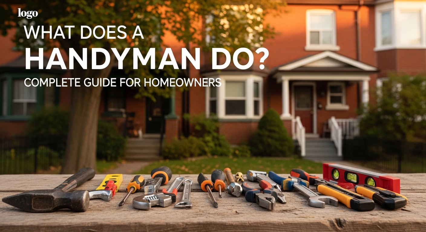 What Does a Handyman Do? Complete Guide for Homeowners