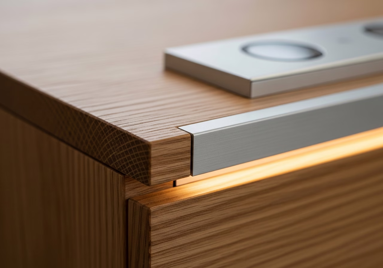Whole-Home Networking — close-up of professional workmanship in a Toronto-area home