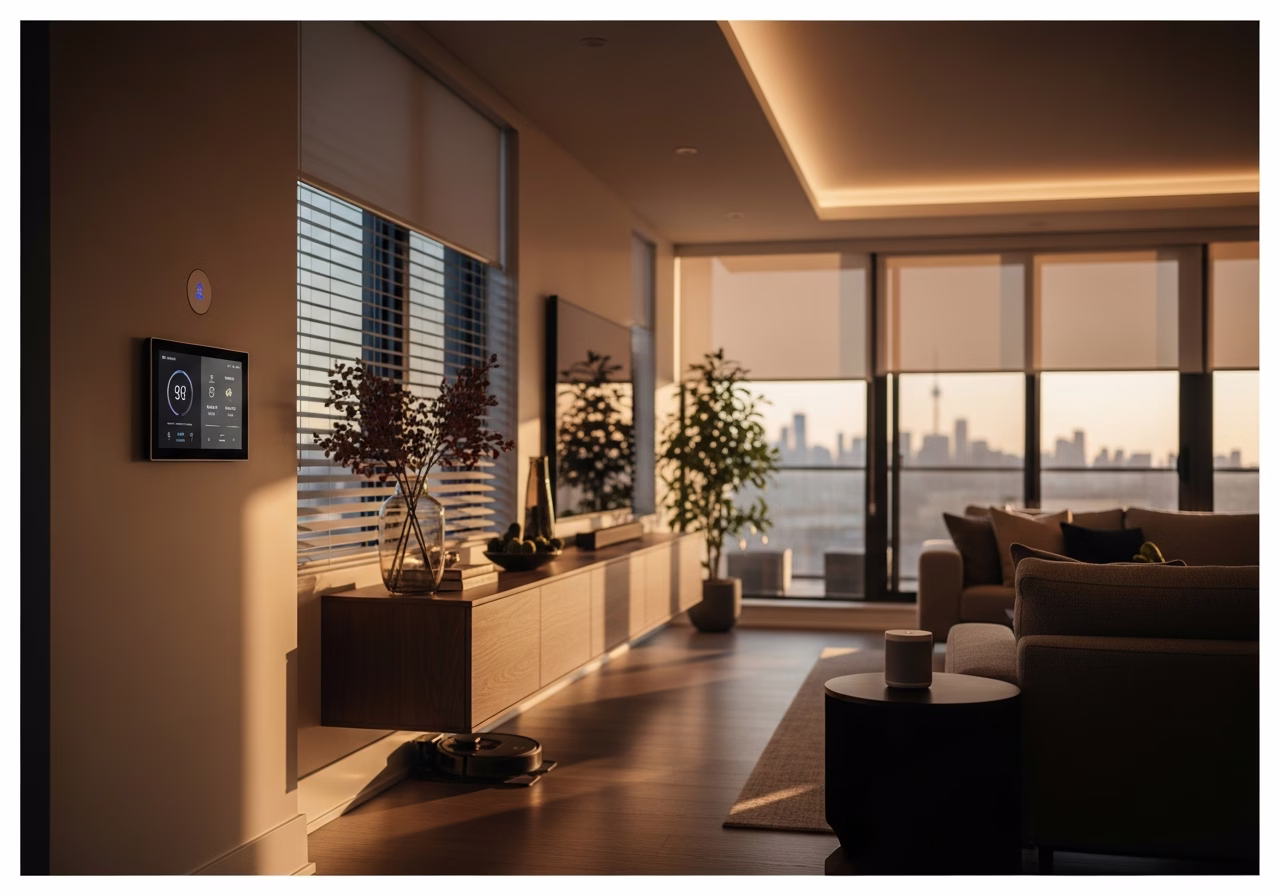 Whole-Home Networking — finished result in a Toronto or GTA home by RenoHouse