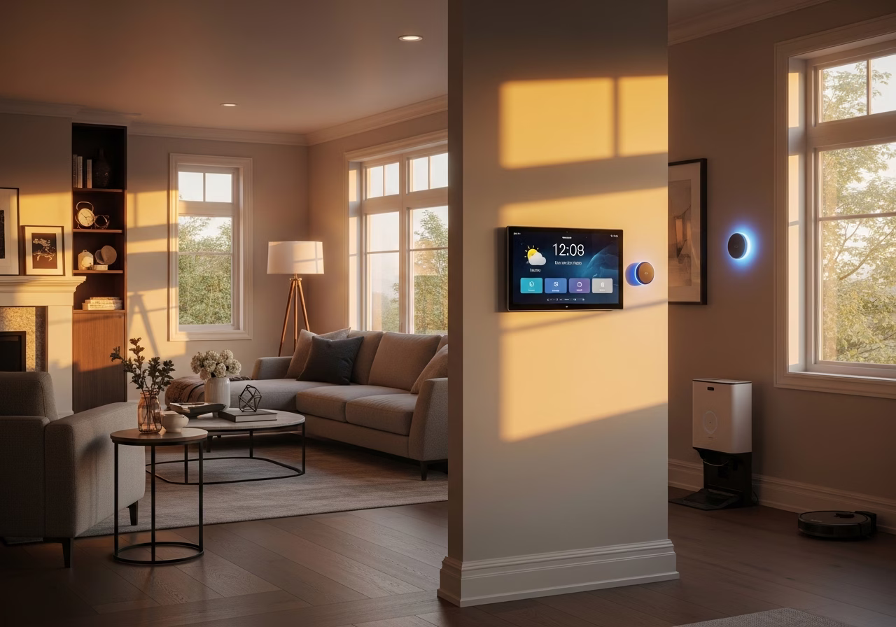 Whole-Home Networking — finished result in a Toronto or GTA home by RenoHouse