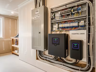 Whole-Home vs Essential Loads Battery Backup in Toronto