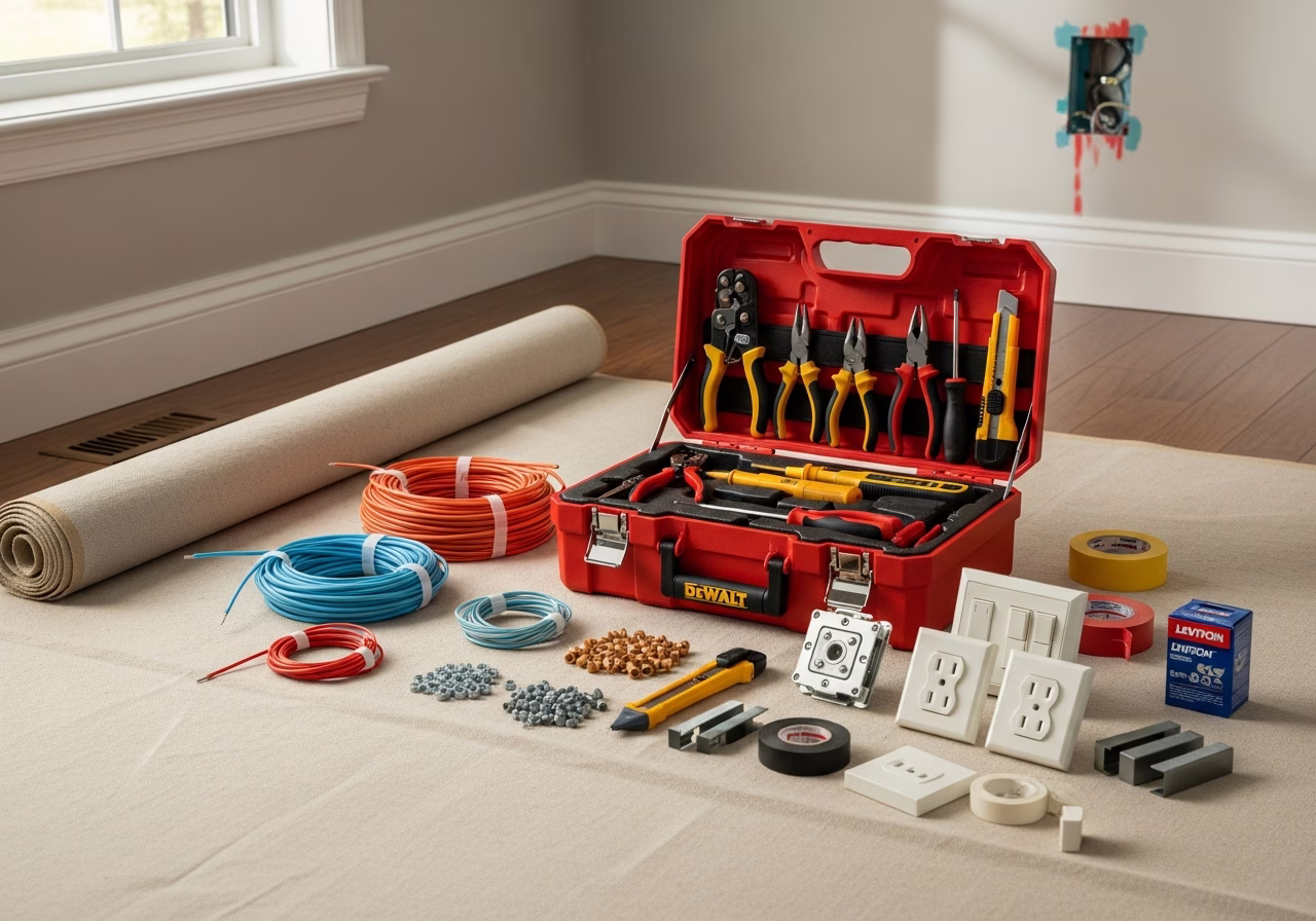 Whole-Home vs Partial Generator โ tools and materials staged in a Greater Toronto Area home