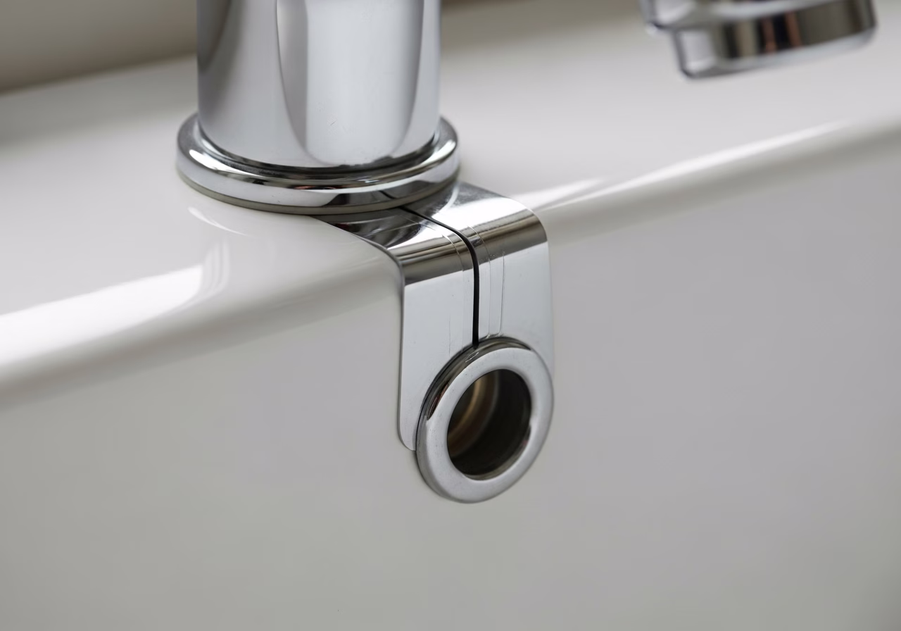 Whole-Home Water Filter After Lead Replacement — close-up of professional workmanship in a Toronto-area home