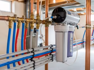 Whole-Home Water Filter After Lead Replacement