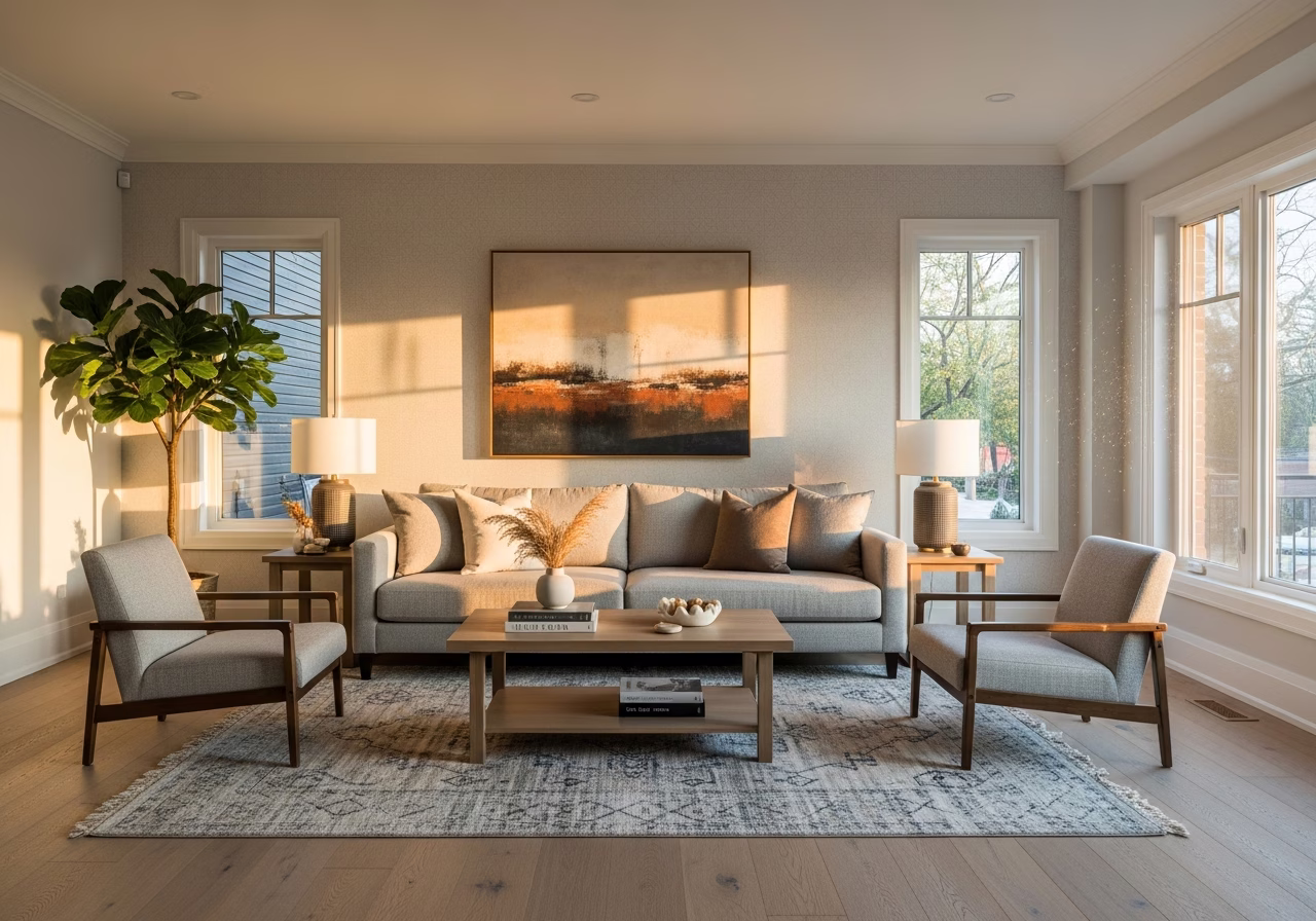 Window Film — finished result in a Toronto or GTA home by RenoHouse