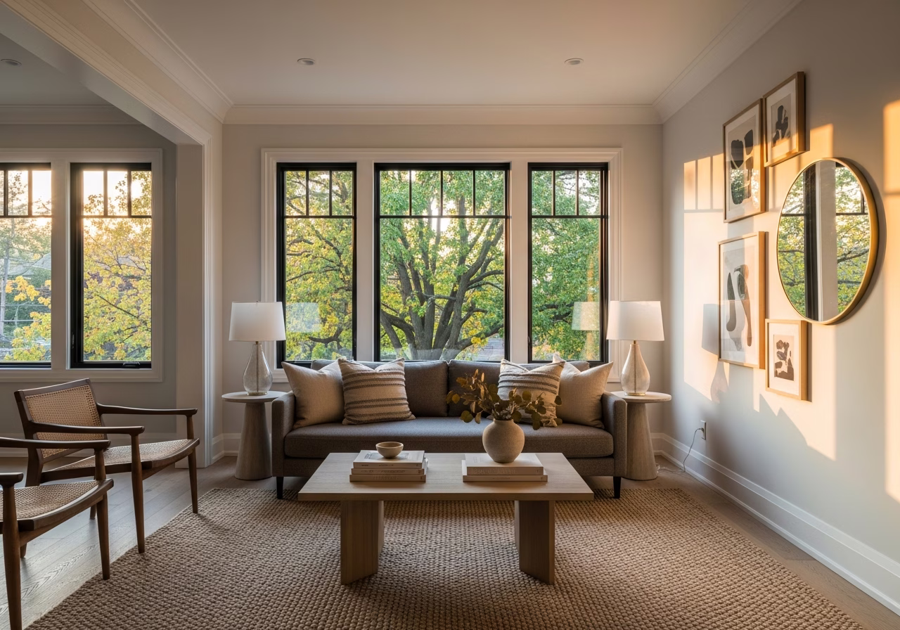 Window Film Installation Mistakes — finished result in a Toronto or GTA home by RenoHouse