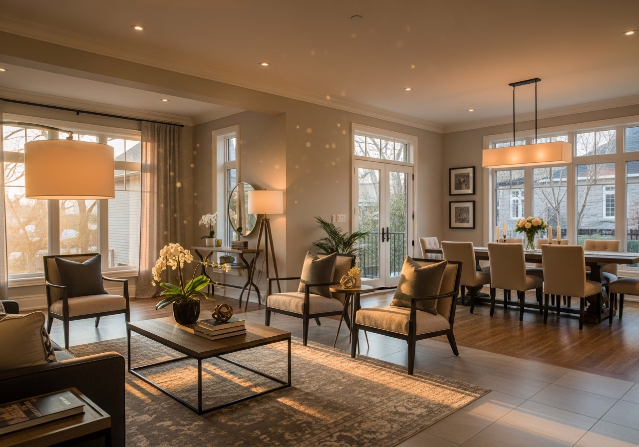 Window Film vs Blinds vs Shades — finished result in a Toronto or GTA home by RenoHouse