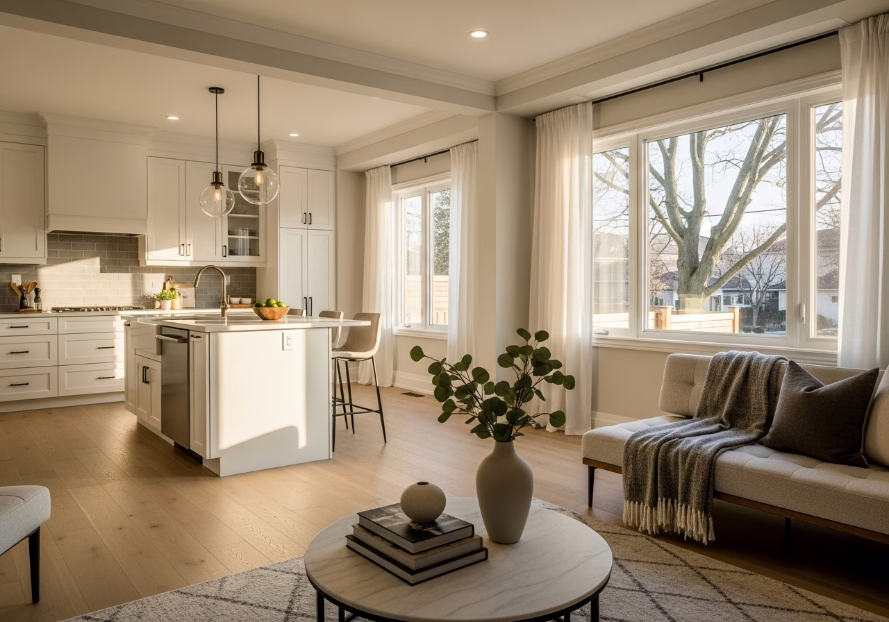 Window Film Warranty — finished result in a Toronto or GTA home by RenoHouse