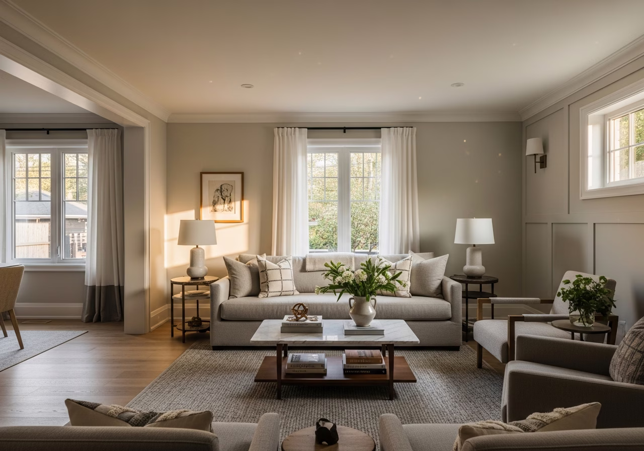 Window Installation — finished result in a Toronto or GTA home by RenoHouse