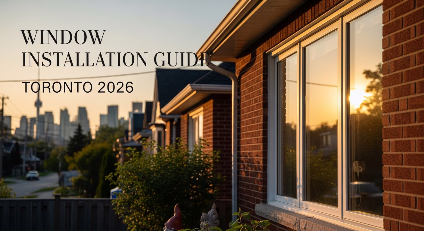 Window Installation Guide Toronto 2026