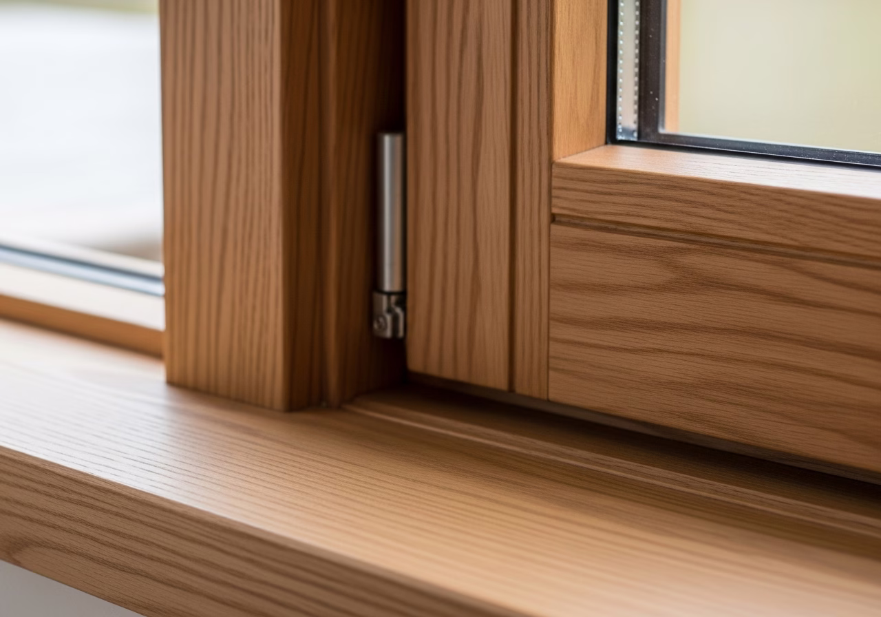 Window Replacement — close-up of professional workmanship in a Toronto-area home
