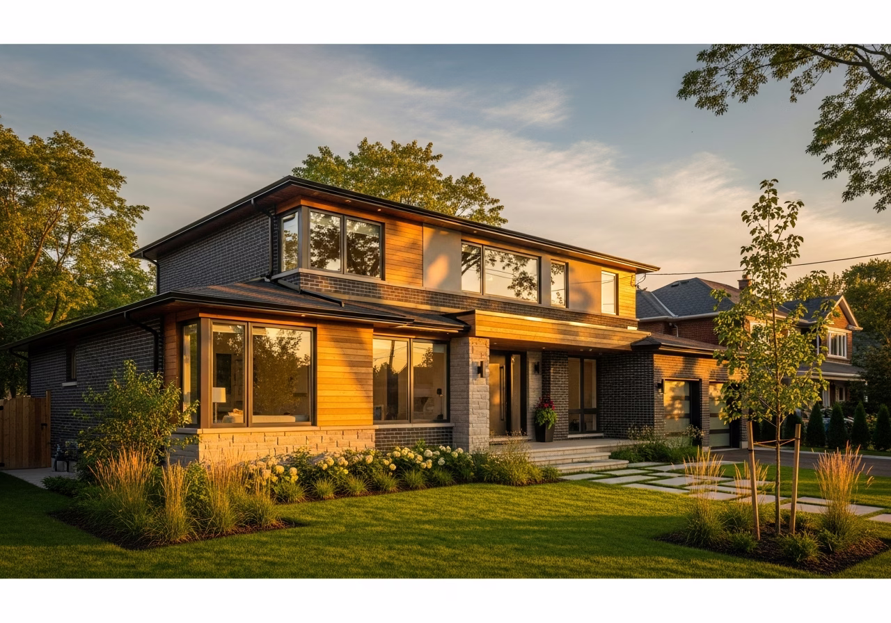 Window Replacement โ finished result in a Toronto or GTA home by RenoHouse