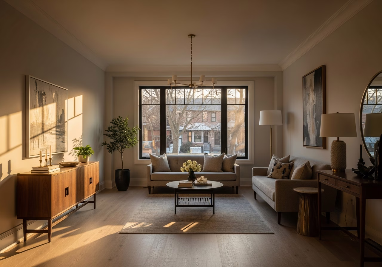 Window Tint Condo Board Approval — finished result in a Toronto or GTA home by RenoHouse