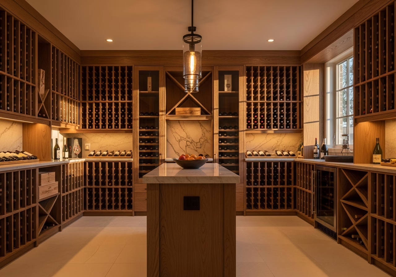 Wine Cellar Installation Mistakes to Avoid β finished result in a Toronto or GTA home by RenoHouse