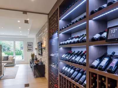 Wine Cellar Lighting, Temperature, and Humidity Control (Toronto 2026)