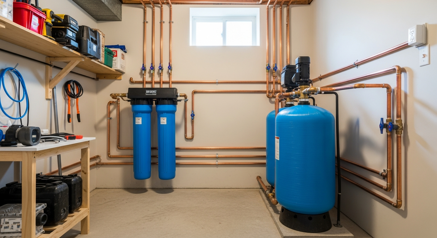 Get water filtration & purification done by licensed Toronto GTA contractor — free estimate