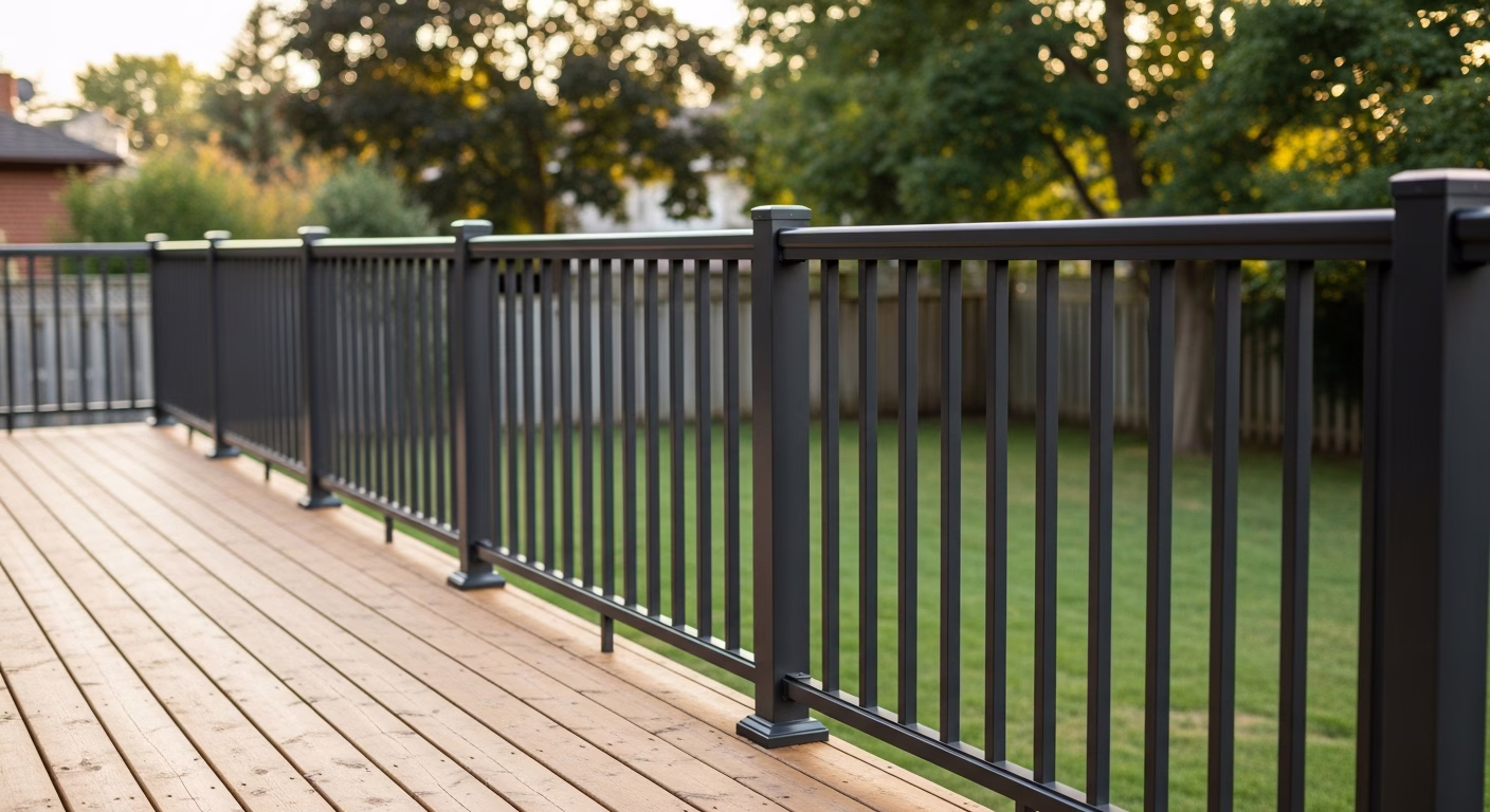 Aluminum Railing Replacement