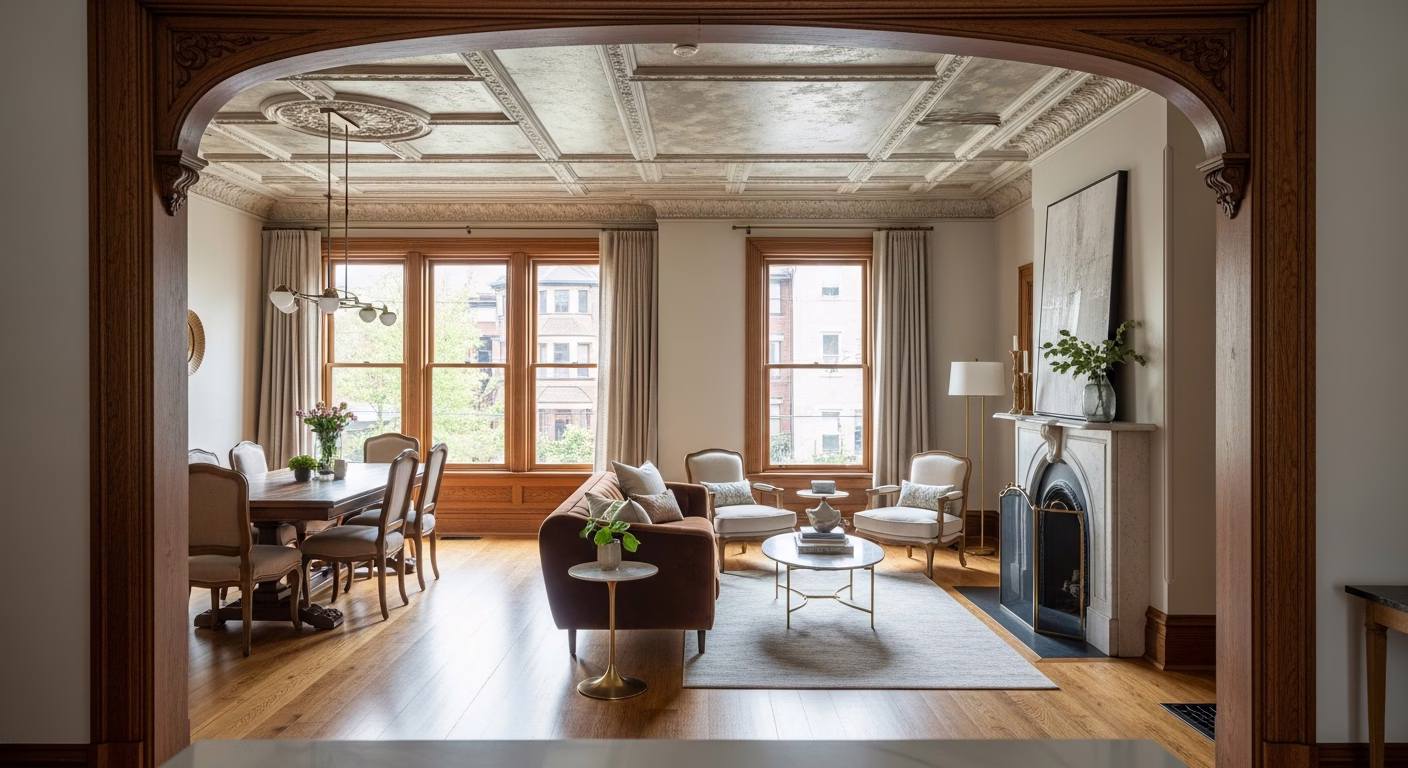Full Heritage Restoration in the Annex