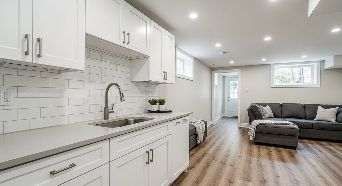 Basement Finishing & Legal Suite in Mississauga