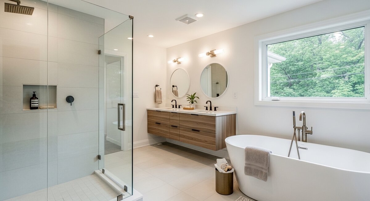 Master Bathroom Renovation in Toronto