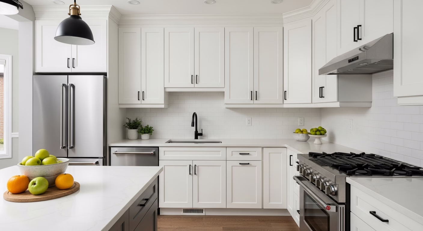 Cabinet Painting Modernization