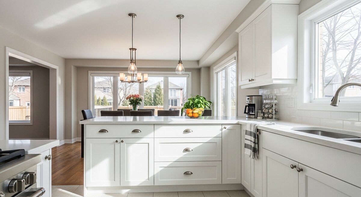 Kitchen Cabinet Painting & Refinishing in Whitby