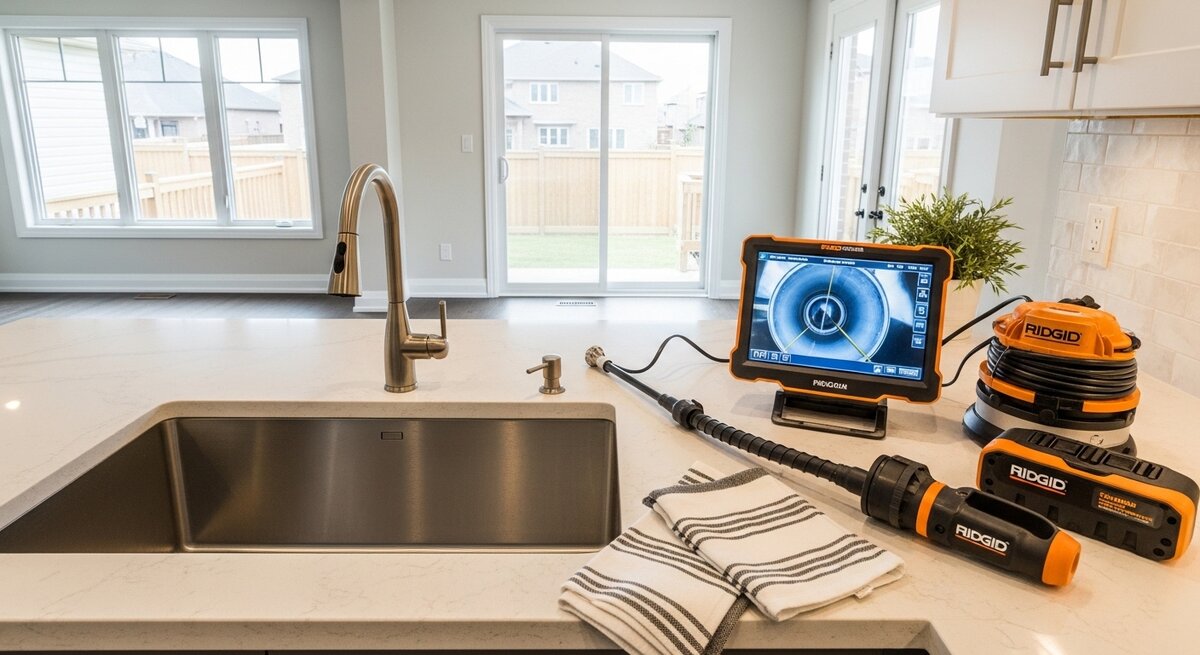Kitchen Drain Cleaning & Pipe Repair in Mississauga