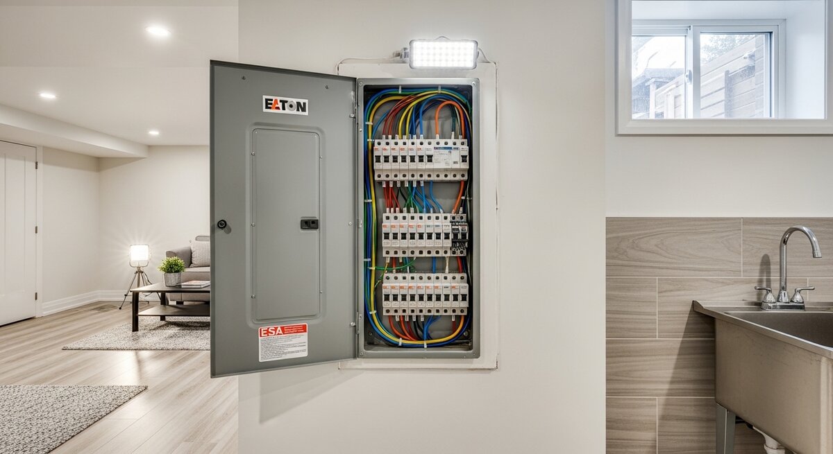 200 Amp Electrical Panel Upgrade in Etobicoke