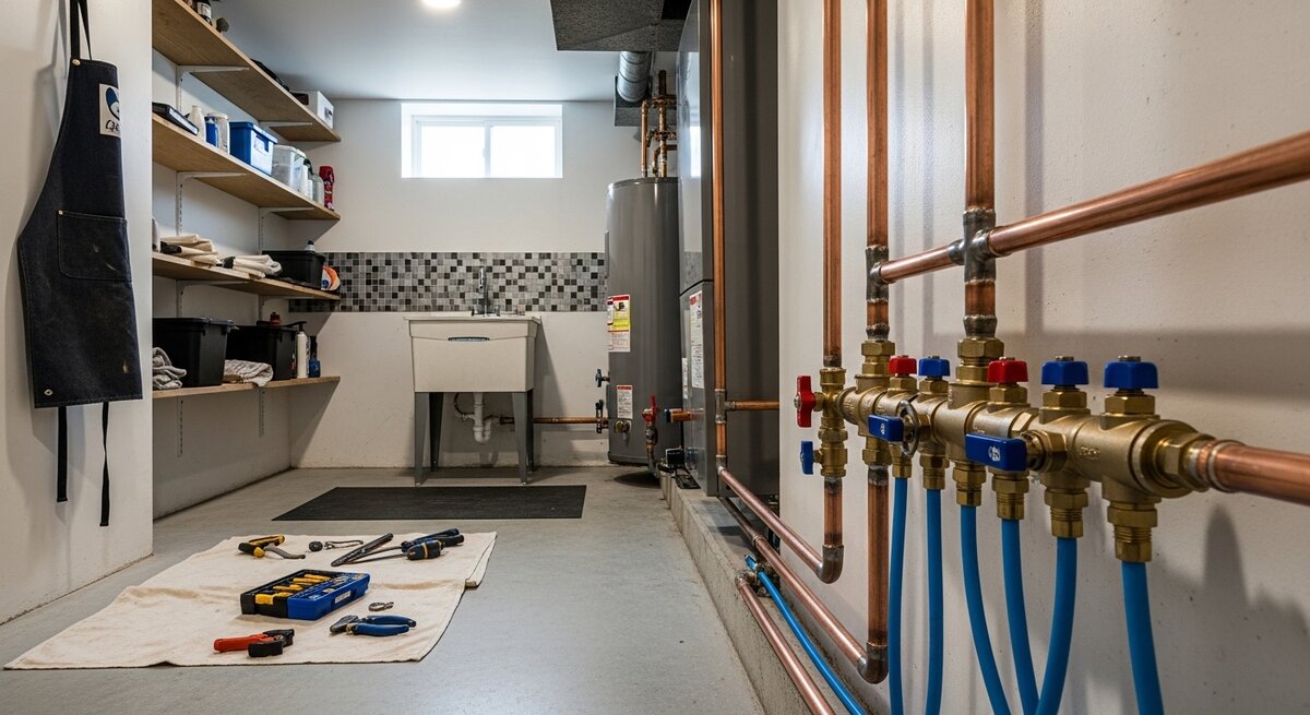Emergency Burst Pipe Repair in Brampton