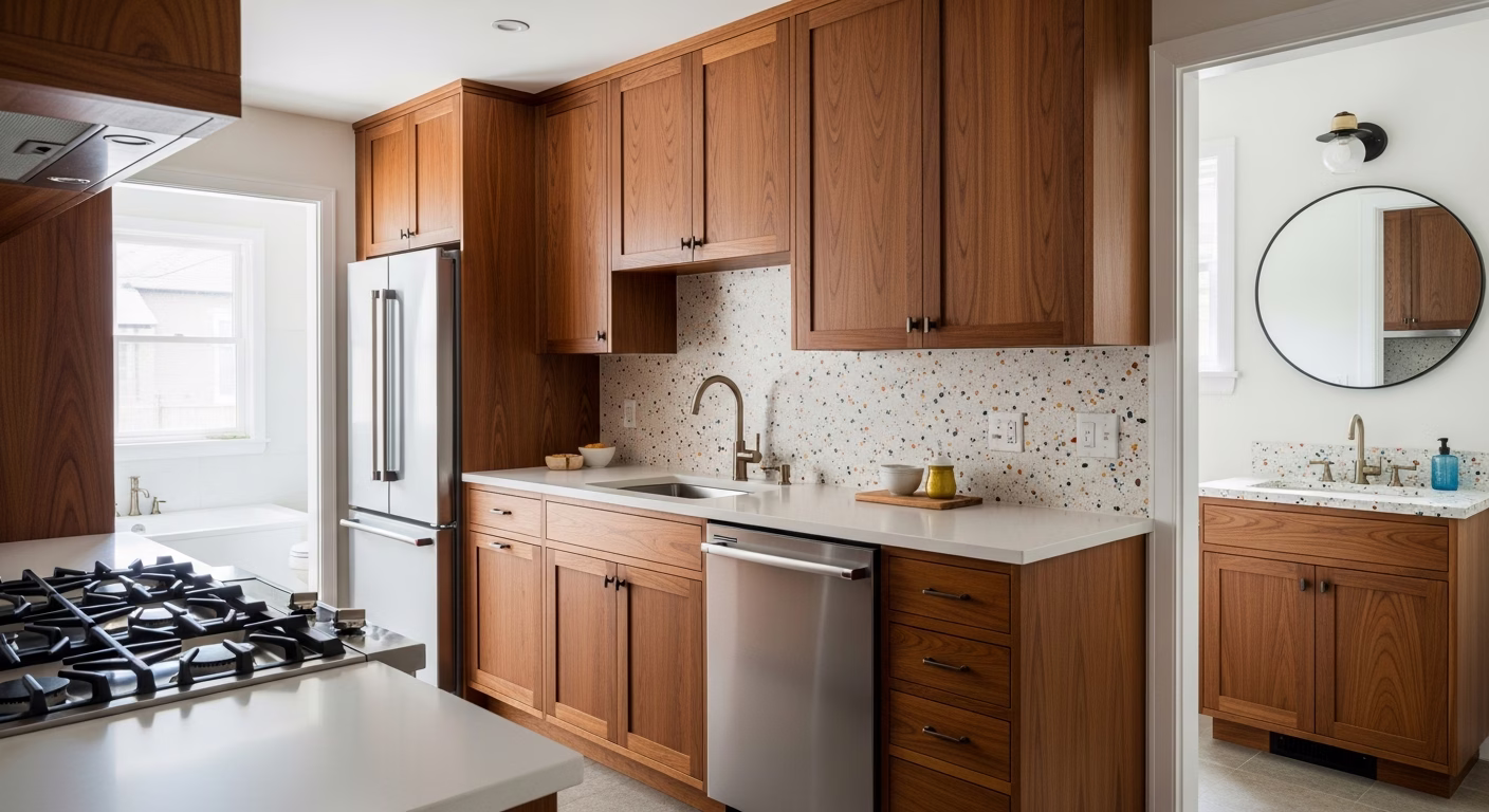 Mid-Century Kitchen Restoration