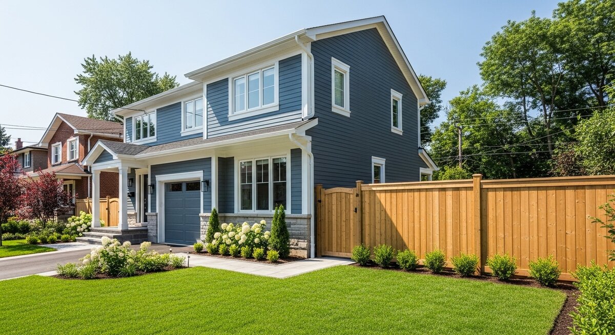 Exterior Painting & Fence Staining in Whitby