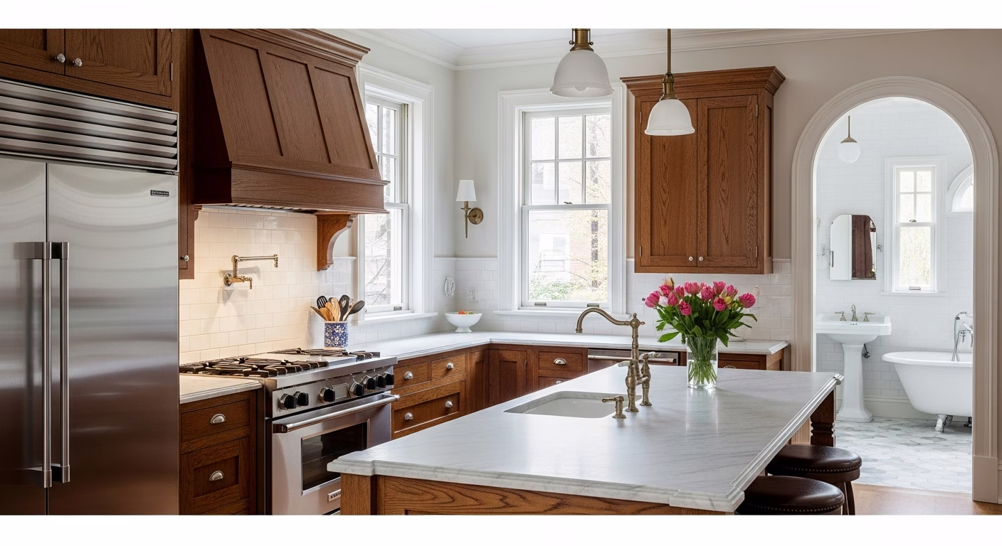 Forest Hill Heritage Kitchen Renovation