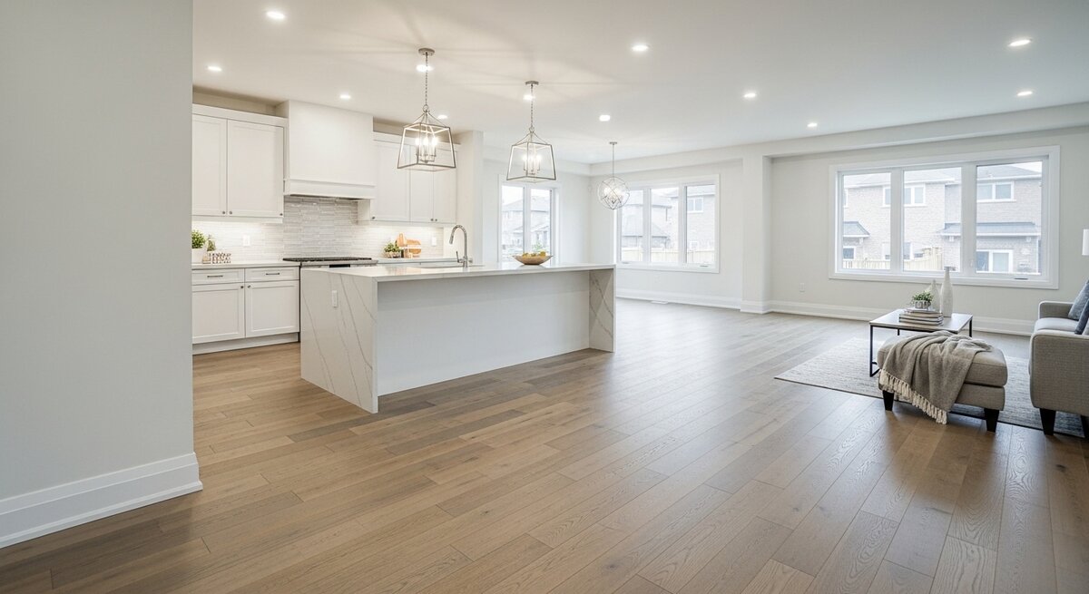 Full Home Renovation in Richmond Hill