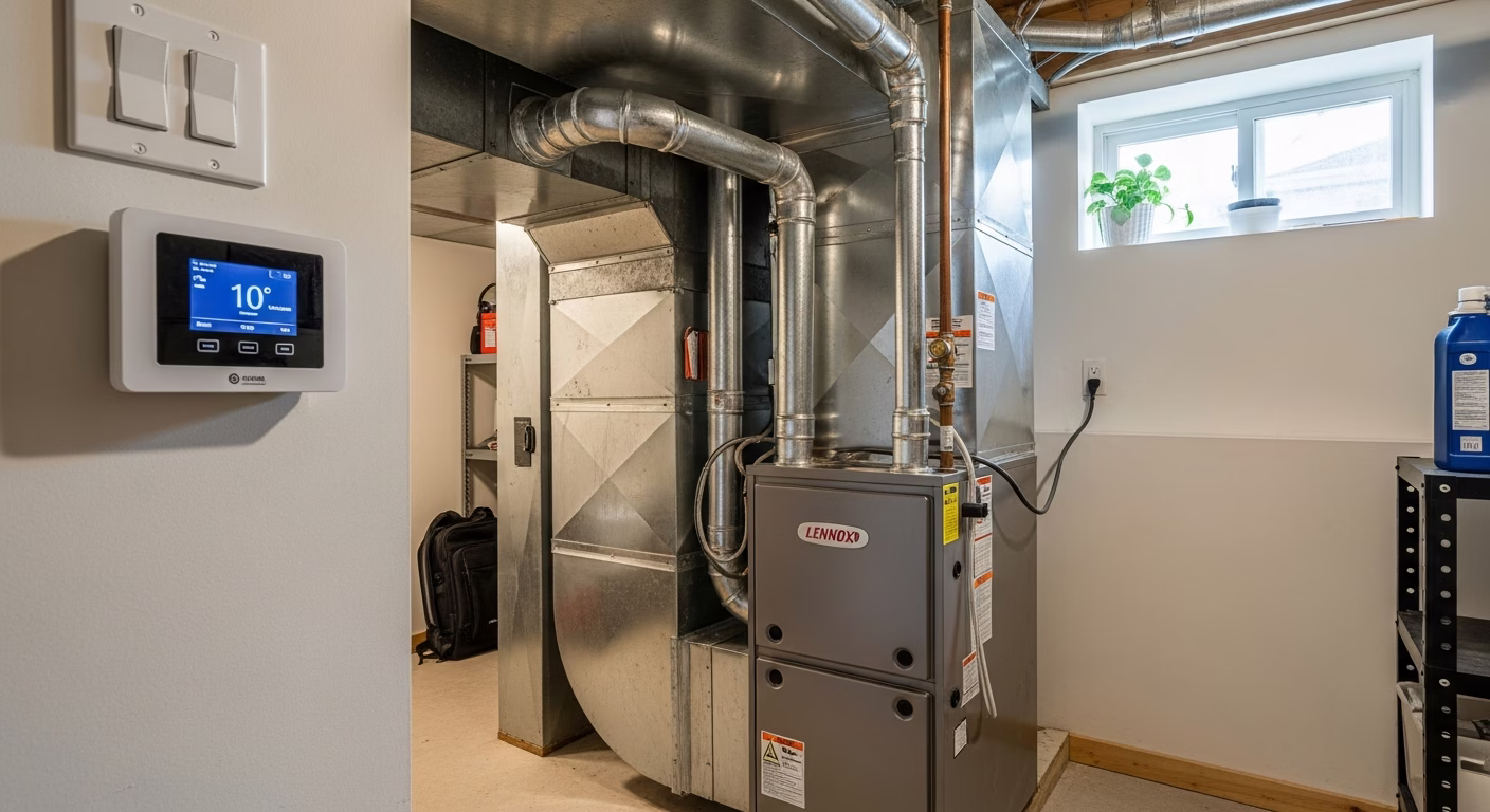 High-Efficiency Furnace Replacement