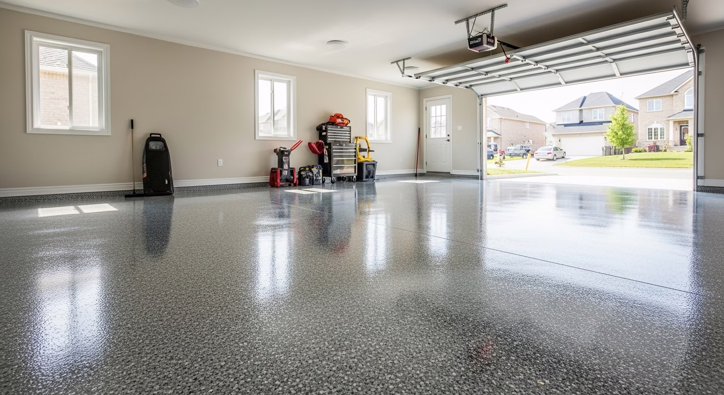 Garage Floor Epoxy Coating