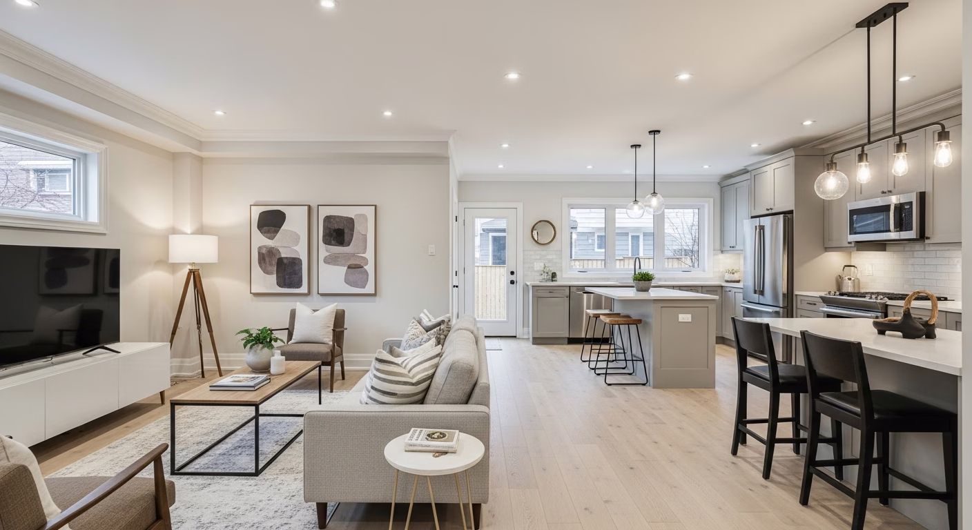 Garden Suite + Main House Renovation