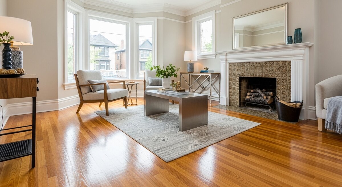 Hardwood Floor Refinishing in Toronto Beaches