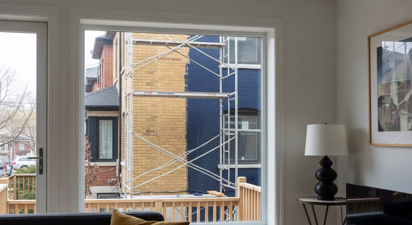 Heritage Exterior Brick Painting