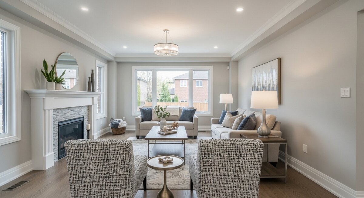 Whole-Home Interior Painting in Burlington