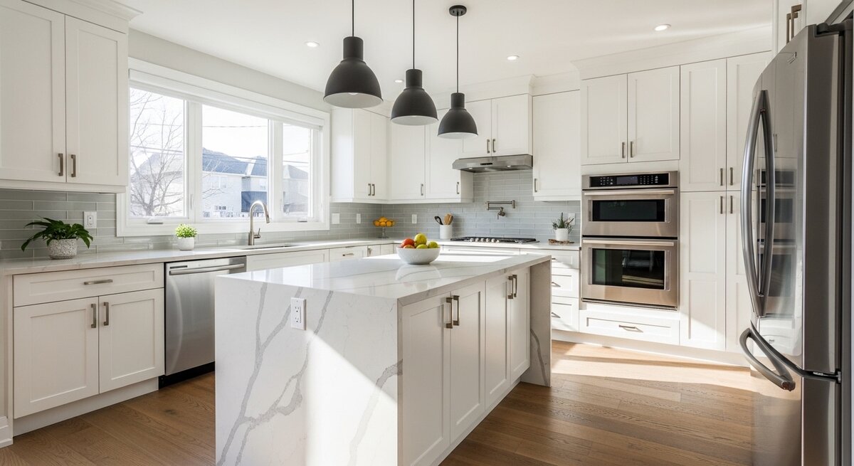 Complete Kitchen Renovation in Vaughan